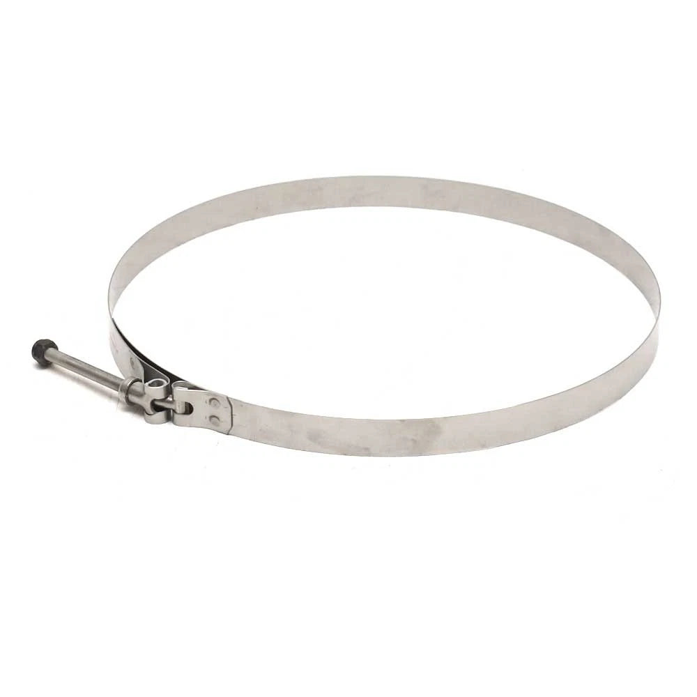 MPI Products Boat Hose Clamp 720-10000 - 10 1/2 - 11 1/8 Inch T-Bolt