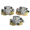 Front& Rear Brake Calipers for Can Am Renegade 500 800 800R 4X4 2007-2012 with Pads