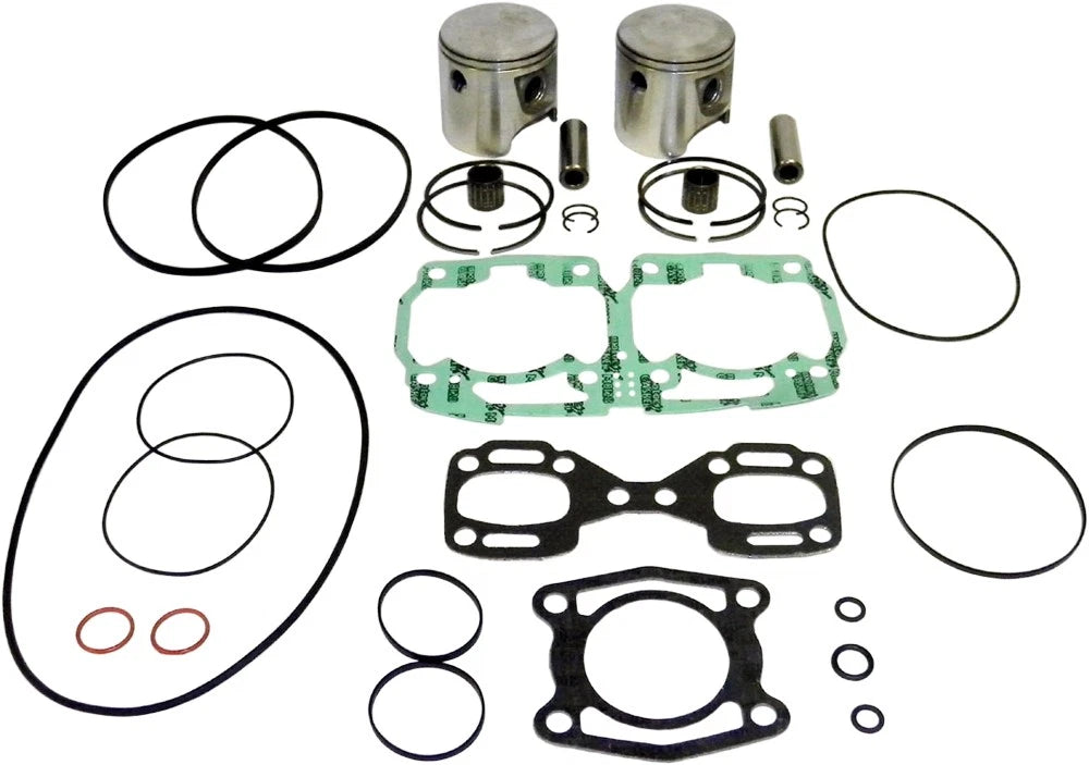 WSM Complete Top End Kit 010-808-10 SEADOO 787 800 RFI GTX GTI GSX 3D 82mm