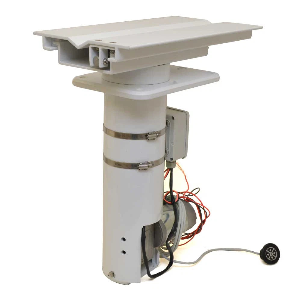 Besenzoni Boat Electric Seat Pedestal S182 - Table Mount