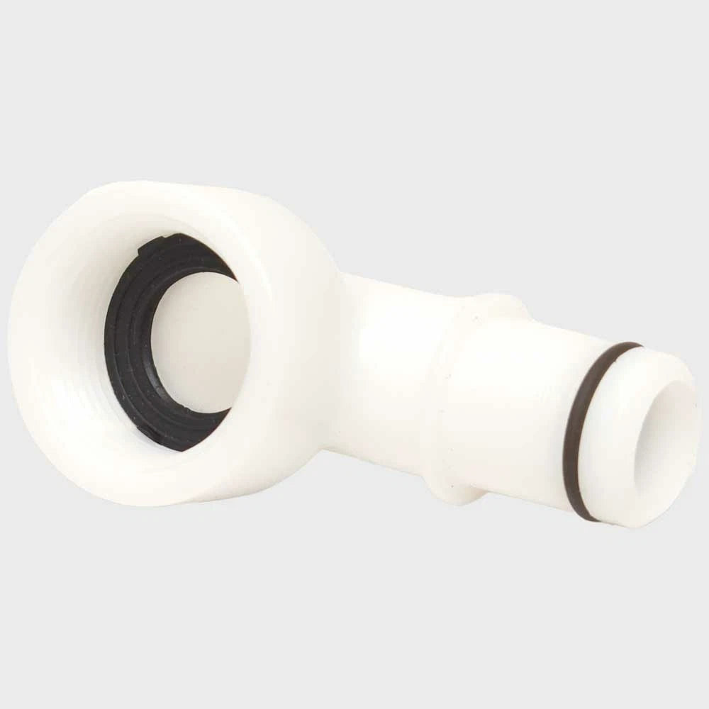 Attwood Boat Aerator Elbow Fitting 3890-1 - 90 Degree 3/4 Inch White