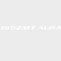 Lowe Boat Emblem Decal 2264310 - 1852MT Aura 2017 17 X 1 Inch White