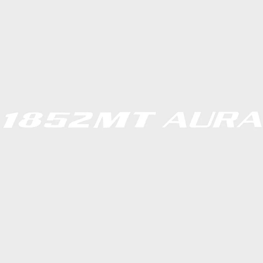 Lowe Boat Emblem Decal 2264310 - 1852MT Aura 2017 17 X 1 Inch White