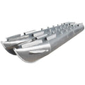 Pontoon Log Boat Float Tubes - with No Strakes 22 FT X 25 Inch (pair)