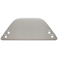 Ranger Boat Blank Switch Panel 321359 - Matte Gray Plastic