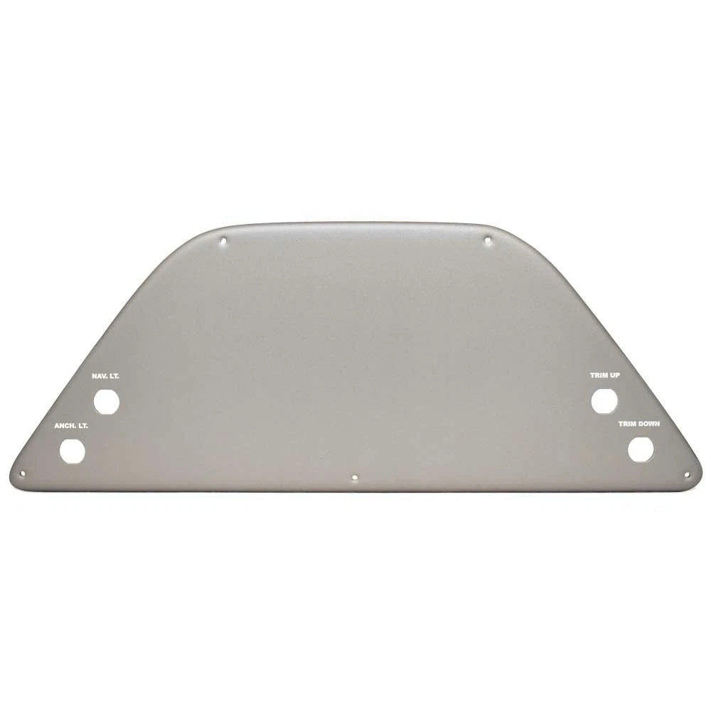 Ranger Boat Blank Switch Panel 321359 - Matte Gray Plastic