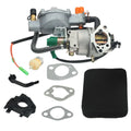 Dual Fuel Carburetor Generator Maintenance Metal Construction for Port Cargo