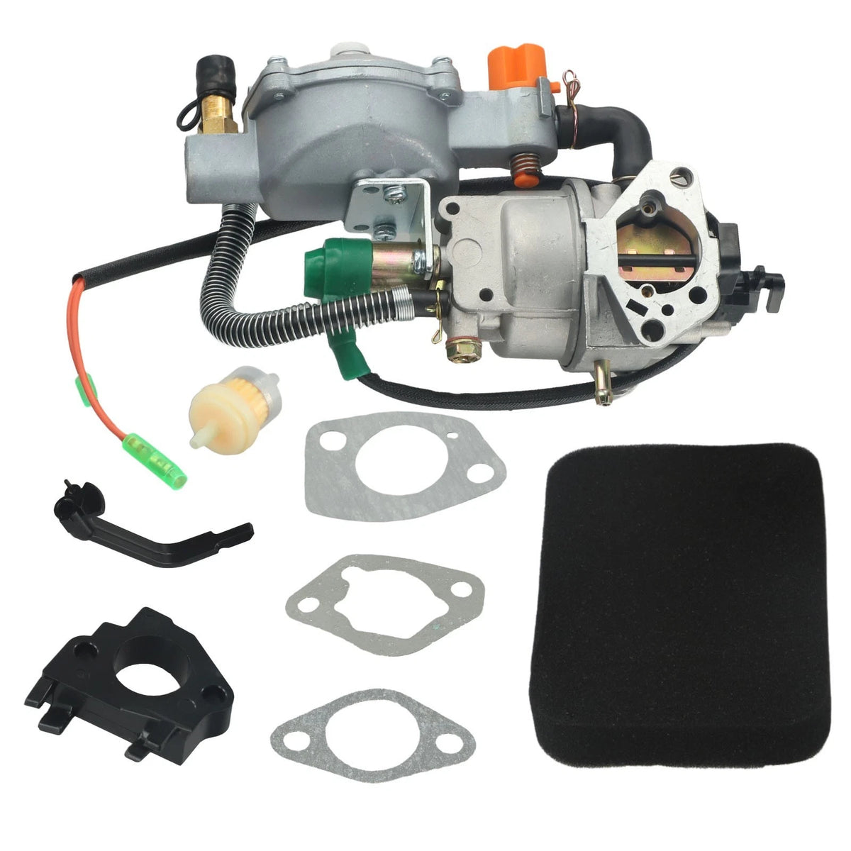Dual Fuel Carburetor Generator Maintenance Metal Construction for Port Cargo