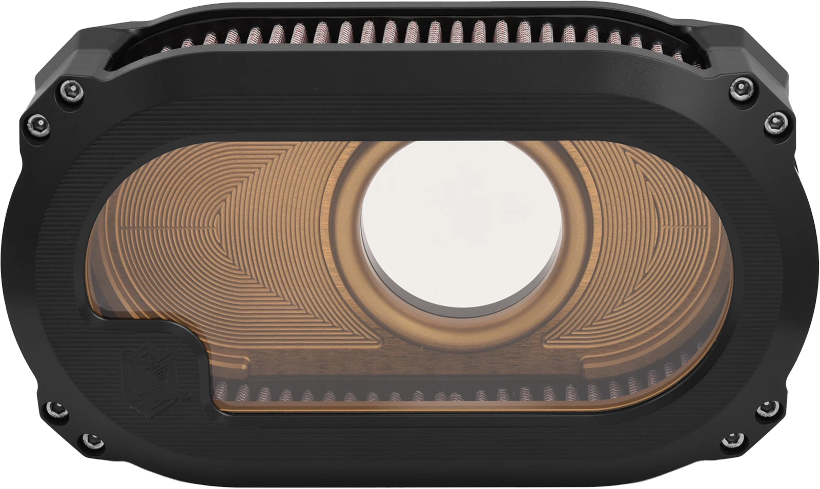 KENS FACTORY Nl M8 Air Cleaner with Glass - Fits Harley Davidson 2017-2018