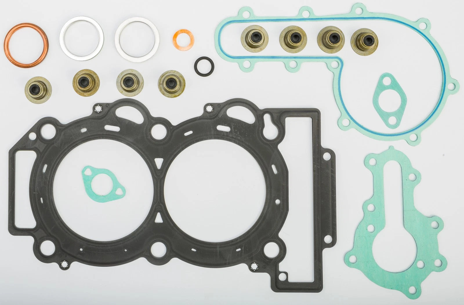 ATHENA Complete Engine Gasket Kit with O Valve Cover Gasket for Polaris ATVs