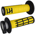 ODI Emig 2.0 V2 Lock-On Offroad Motorcycle Handlebar Grips Yellow/Black