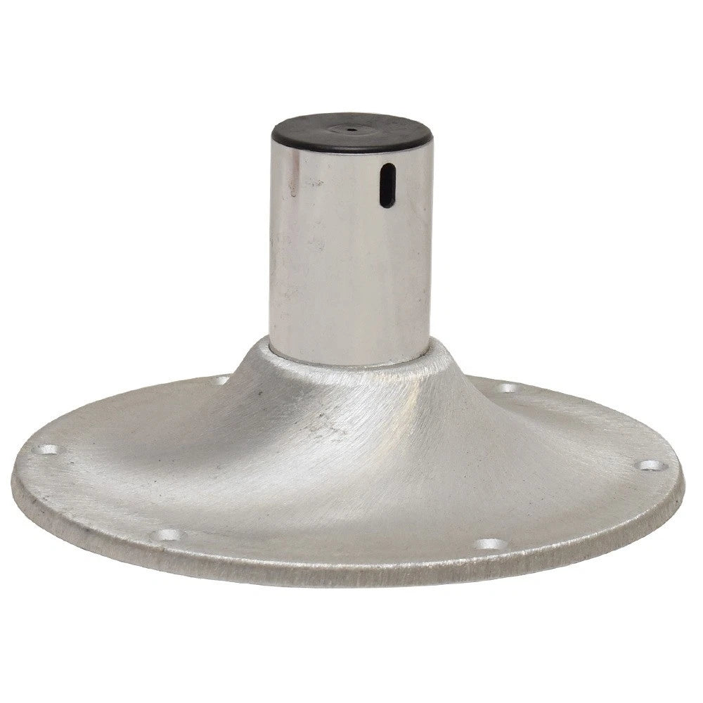 Springfield Boat Seat Pedestal Base 1440605 - Brushed 2 3/8 Inch Post