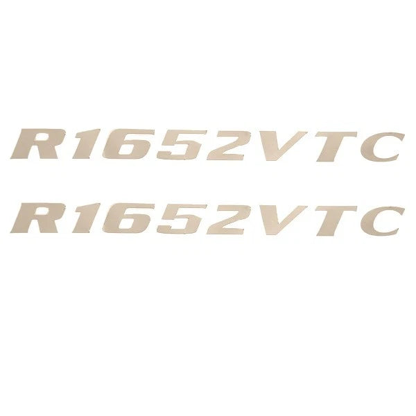 Lowe Boat Decals 1823558 - Roughneck 1652 VTC Ivory Vinyl (pair)