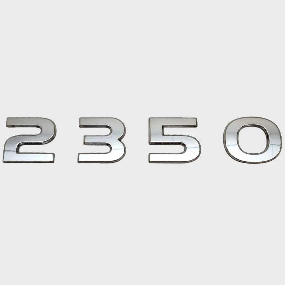 Ranger Boat Raised Emblem Decal 300640 - Silver 2350 Console Sticker Mirror