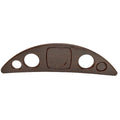South Bay Pontoon Boat Dash Panel Blank - 27 X 7 Inch Woodgrain