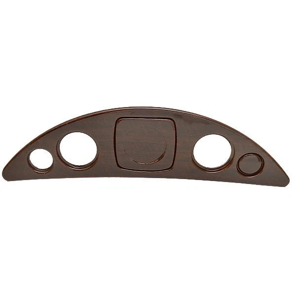 South Bay Pontoon Boat Dash Panel Blank - 27 X 7 Inch Woodgrain