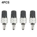 4 X Bicycle Valve About 4g Bicycle Maintenance for Wheel Replacement Set