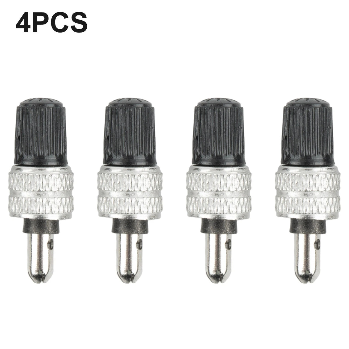 4 X Bicycle Valve About 4g Bicycle Maintenance for Wheel Replacement Set