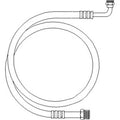Air Conditioning Hose Line - Return Line to Compressor Return Line Fits Ford