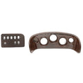 Godfrey Boat Blank Dash Panels 277447 - Monaco Woodgrain (set of 2)