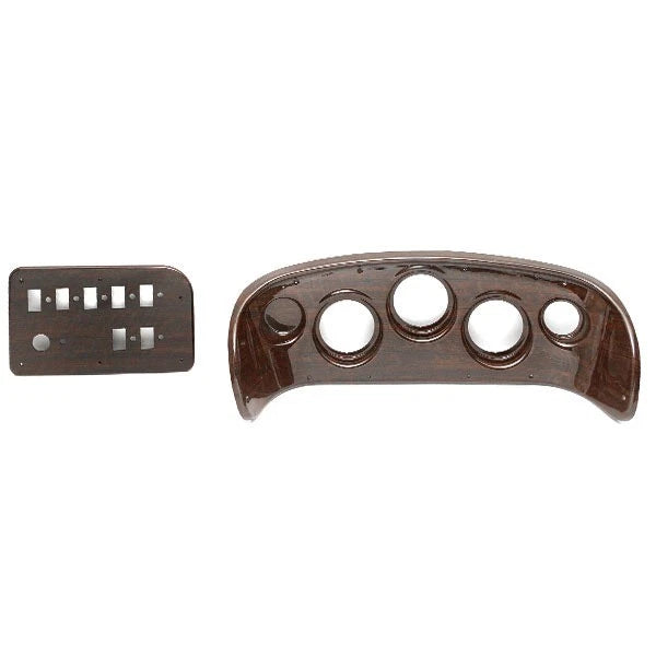 Godfrey Boat Blank Dash Panels 277447 - Monaco Woodgrain (set of 2)