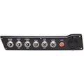 Lund Boat Switch Panel 2338583 - 2 1/4 X 11 Inch Black with Receptacle