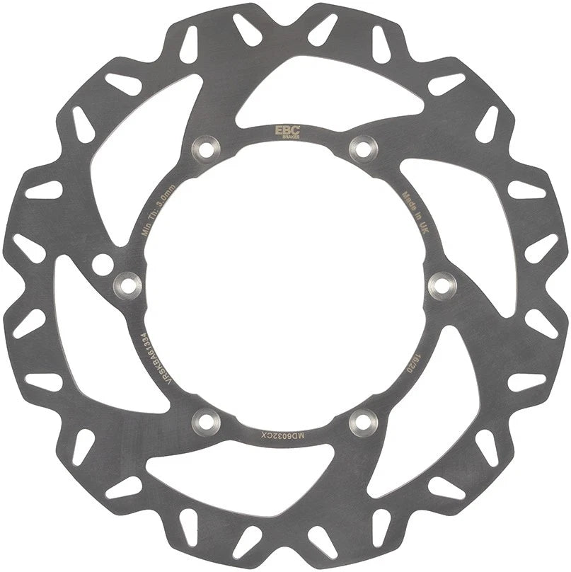 EBC Cx Extreme Brake Rotor Front Fits KTM 350 & 500 XCF-W 2012-2016