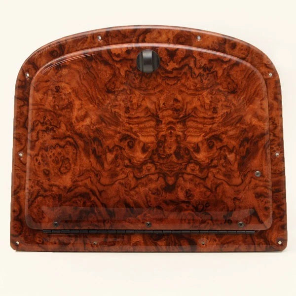 Rinker 282 Captiva Boat Glove Box Door Panel 206544E - Woodgrain