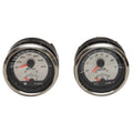 Faria Boat Multifunction Gauge Set - Tachometer Speedometer (2PC)