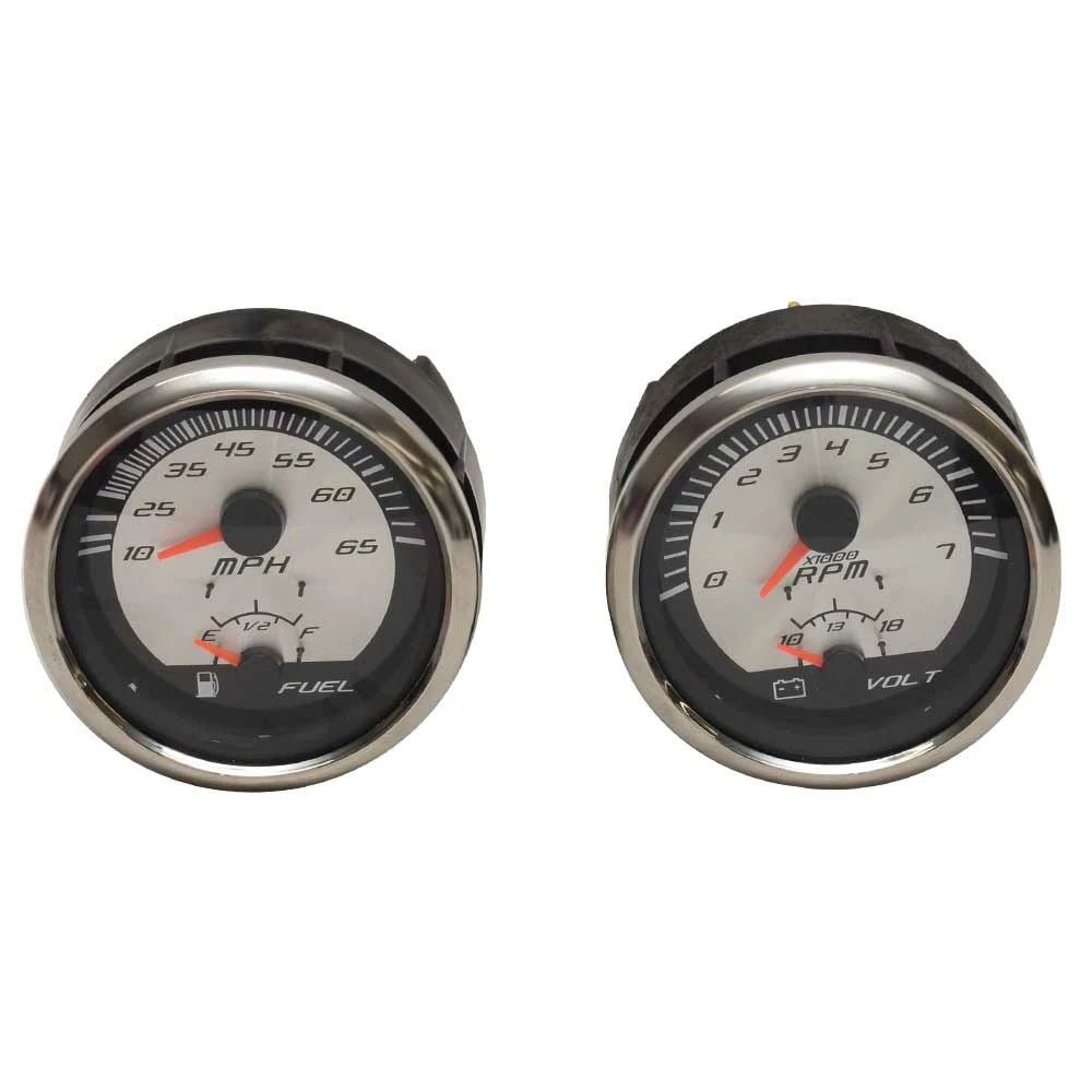 Faria Boat Multifunction Gauge Set - Tachometer Speedometer (2PC)
