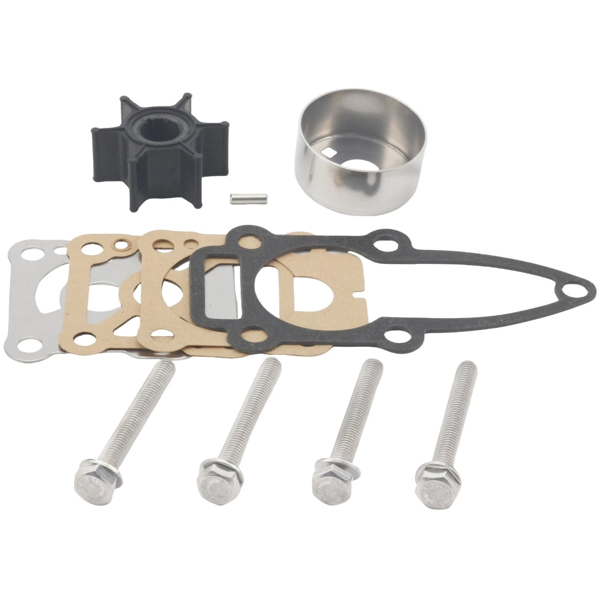 Water Pump - Impeller Kit Mercury Mariner Outboard 8 HP 9.9 HP 4 Stroke 209cc