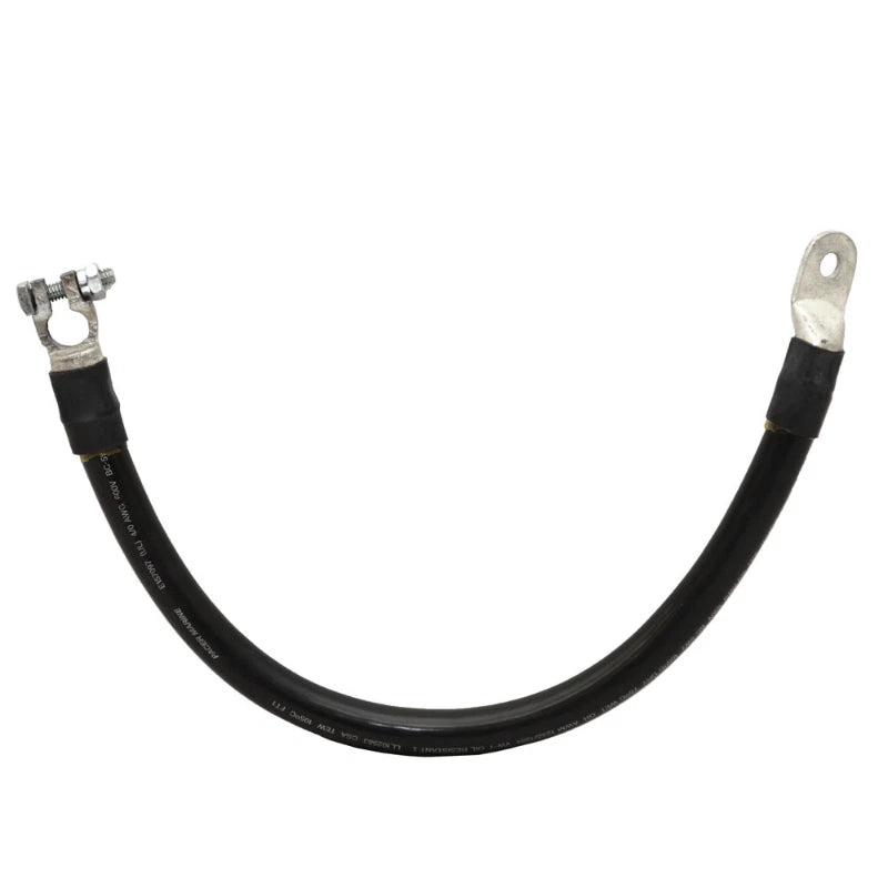 Pacer Marine Boat Battery Cable - 4/0 AWG 22 X 3/4 Inch Black