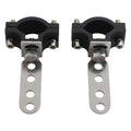 2PCS Adjustable Motorcycle Spotlight Bracket for Off Road Applications