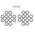24-pack 12-19183 3 Alpha, Bravo, Mercury Outboard Drain Plug Screw Seal Gasket