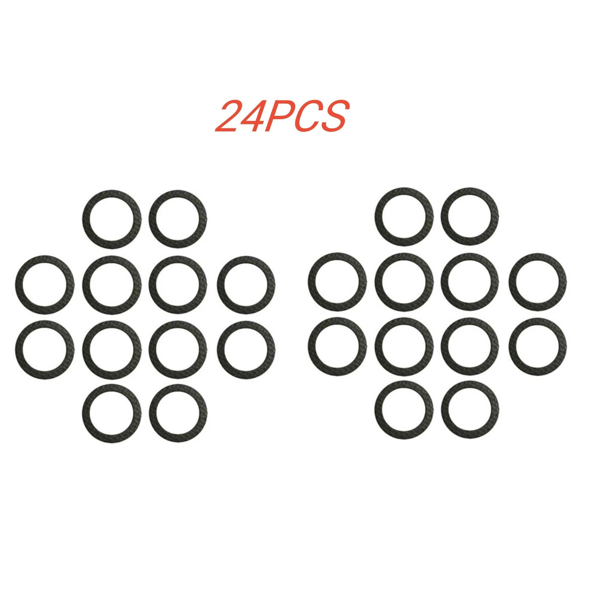 24-pack 12-19183 3 Alpha, Bravo, Mercury Outboard Drain Plug Screw Seal Gasket