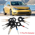 Auto Car Terminal Removal Tool Wire Connector Pin Release Extractor Puller Kit