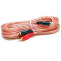 Carver Boat Speaker Wire - 17 Foot Auxiliary Connectors Red