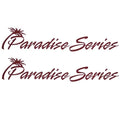 Waco Boat Brand Decals 0841-03 - Paradise Series Stickers (pair)