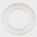 Rinker Boat Tiller Rope Grommet 8699522 - 2 1/2 Inch Opaque White