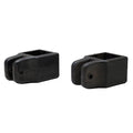 Premier Black 1 Inch Plastic Boat Bimini Jaw Slide (pair)