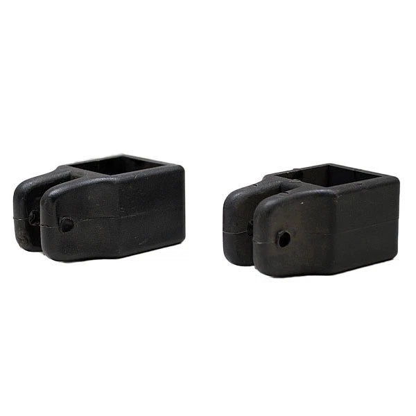 Premier Black 1 Inch Plastic Boat Bimini Jaw Slide (pair)