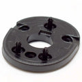 Attwood Boat Snap-on Light Base 3300-1 - Black 1/4 Inch Light Connection