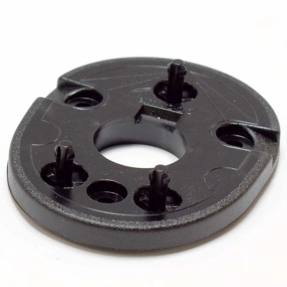 Attwood Boat Snap-on Light Base 3300-1 - Black 1/4 Inch Light Connection