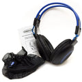 Concept Boat Infrared Headphone System HIR-300 - Black/Blue
