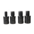 Thread Adapter Conversion Set M10 to for M14 4pcs for Angle Grinder Drill Bits