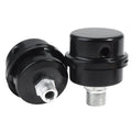 2X Air Compressor Metal Filter Intake Filter Noise Muffler Silencer 1/2 PT 20mm