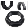 36mm Motorcycle Triple Tree Stem Yoke Center Hole Nut CNC Black US