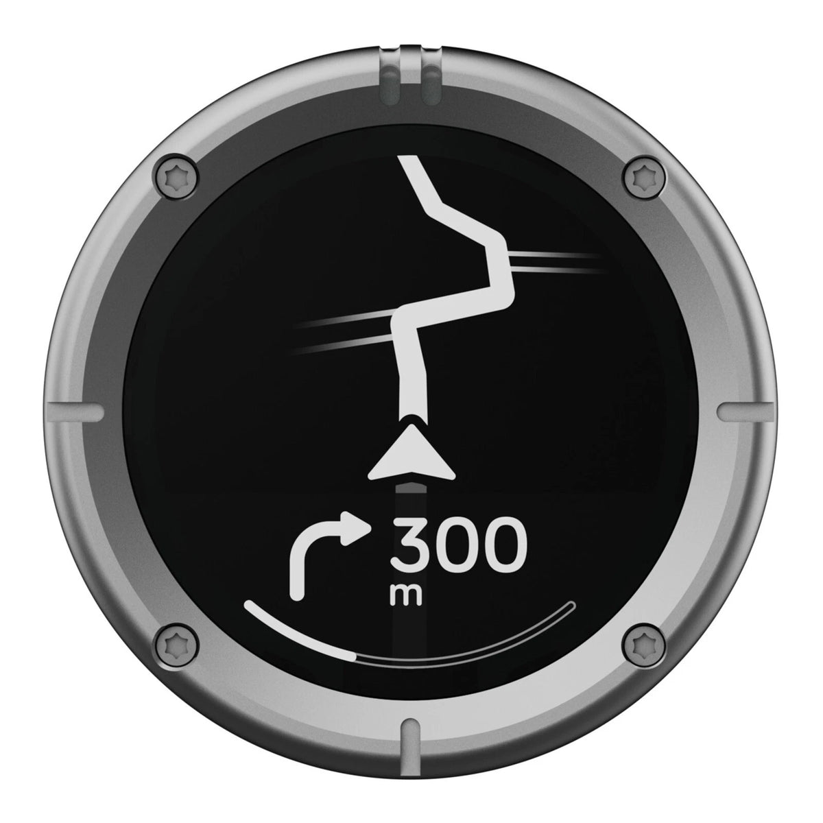 Beeline Moto II Metal Silver Motorcycle GPS Unit