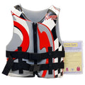Ranger Boat Life Jacket 303Y - Type III Youth Gray Red
