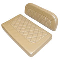 Blue Wave Boat Cooler Cushions 1BBW8203D-0202 - Beige (set of 2)